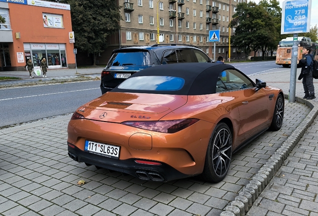 Mercedes-AMG SL 63 S E-Performance R232