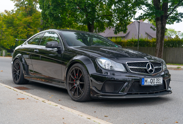 Mercedes-Benz C 63 AMG Coupé Black Series