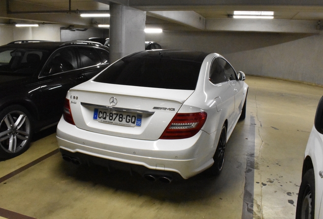 Mercedes-Benz C 63 AMG W204