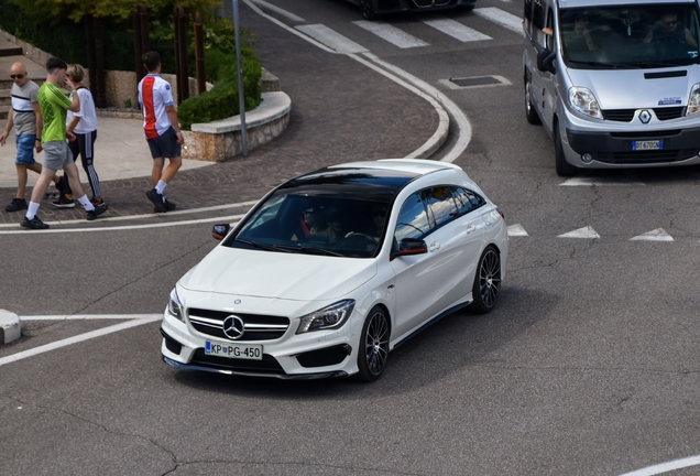 Mercedes-Benz CLA 45 AMG Shooting Brake