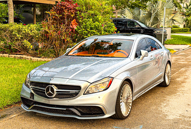 Mercedes-Benz CLS 63 AMG S C218 2015