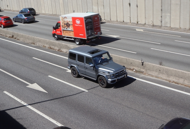 Mercedes-Benz G 63 AMG 2012