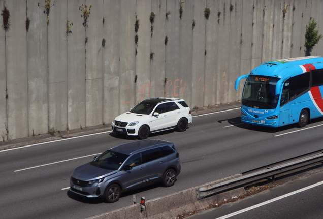 Mercedes-Benz ML 63 AMG W166