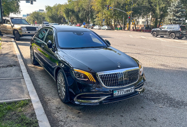 Mercedes-Maybach S 650 X222 2018