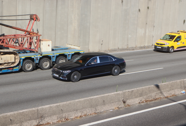 Mercedes-Maybach S 680 X223