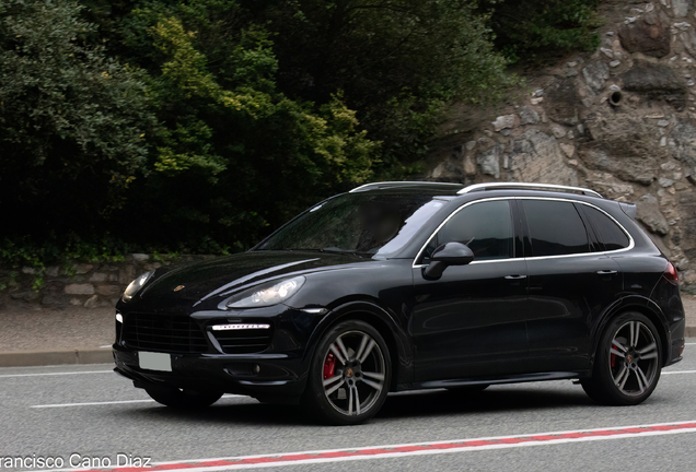 Porsche 958 Cayenne GTS MkI