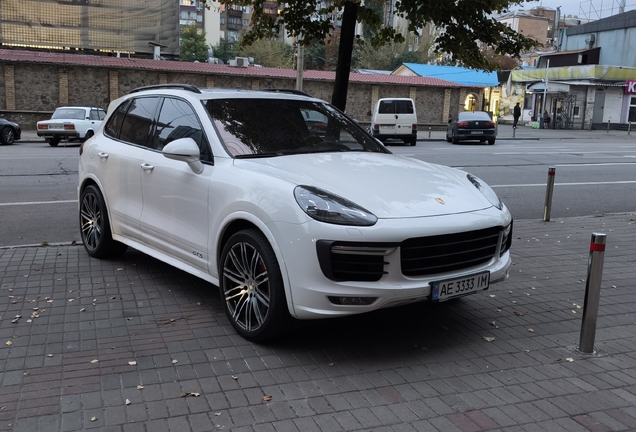 Porsche 958 Cayenne GTS MkII