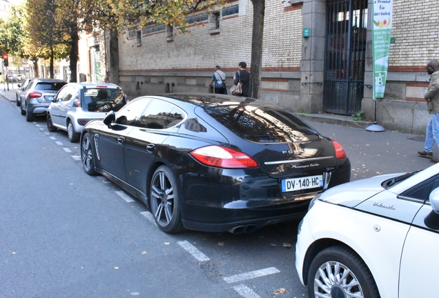 Porsche 970 Panamera Turbo MkI