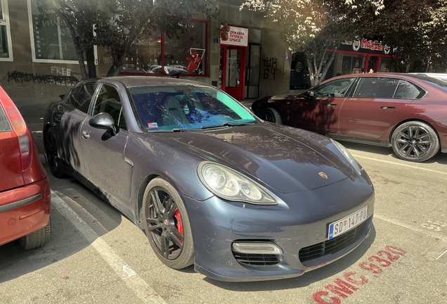 Porsche 970 Panamera Turbo MkI