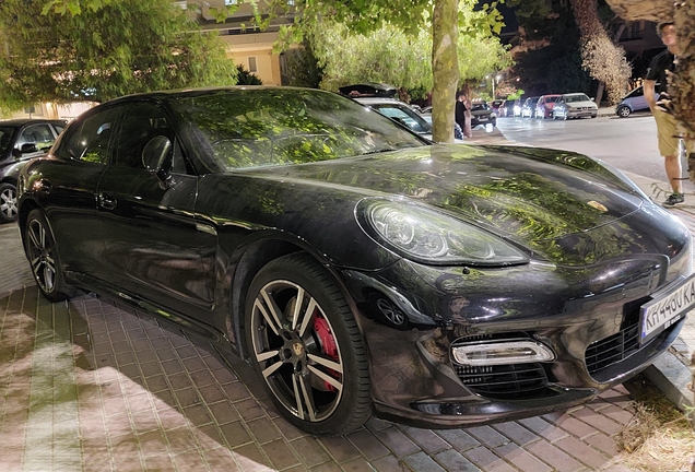 Porsche 970 Panamera Turbo MkI