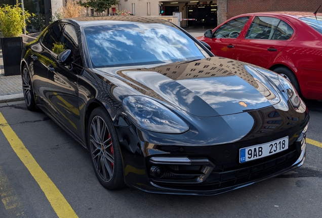 Porsche 971 Panamera GTS MkII