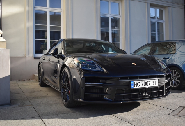 Porsche 972 Panamera GTS MkI
