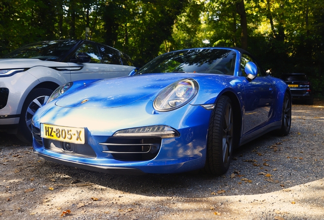 Porsche 991 Carrera 4S Cabriolet MkI
