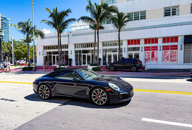 Porsche 991 Carrera S Cabriolet MkI
