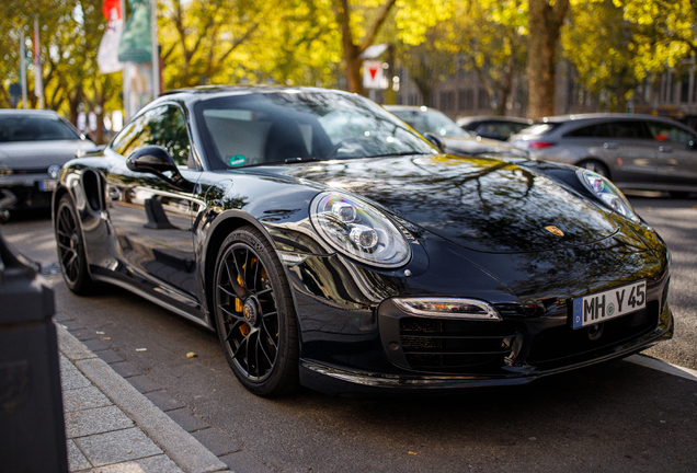 Porsche 991 Turbo S MkI Sportec