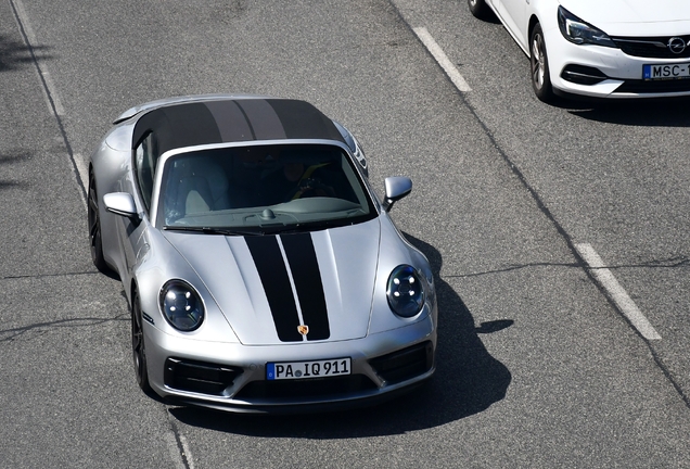 Porsche 992 Carrera 4 GTS Cabriolet MkI