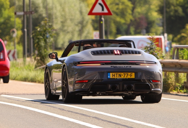 Porsche 992 Carrera 4 GTS Cabriolet MkII