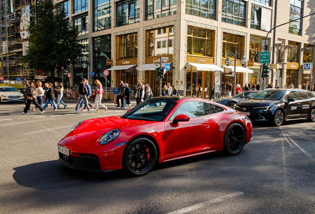 Porsche 992 Carrera 4 GTS MkII