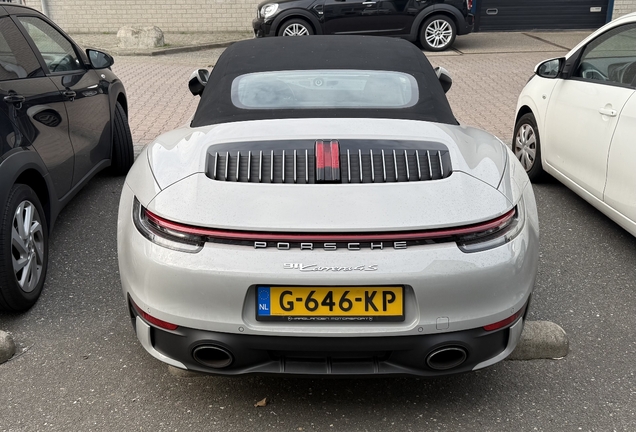 Porsche 992 Carrera 4S Cabriolet MkI
