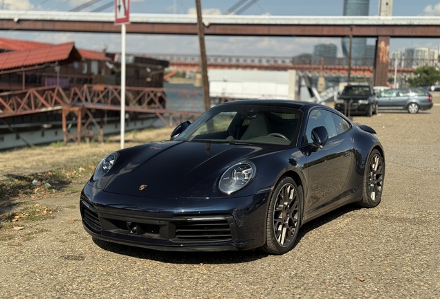Porsche 992 Carrera 4S MkI