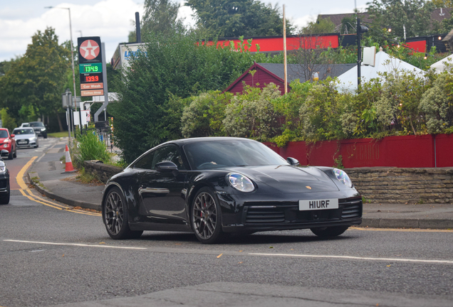 Porsche 992 Carrera 4S MkI