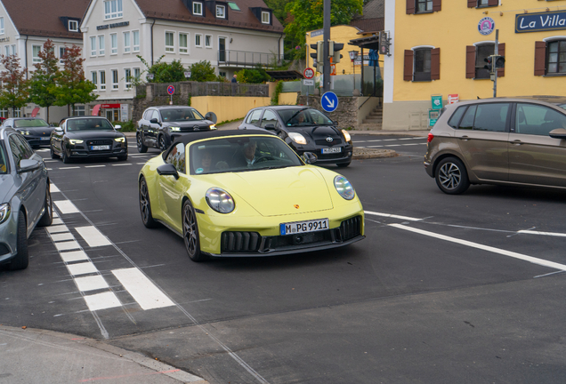 Porsche 992 Carrera GTS Cabriolet MkII