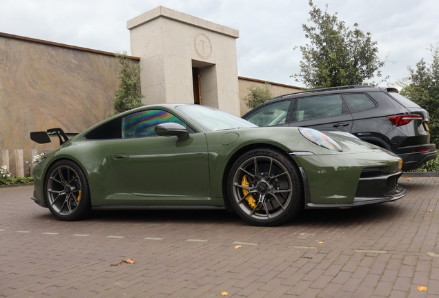 Porsche 992 GT3 MkI