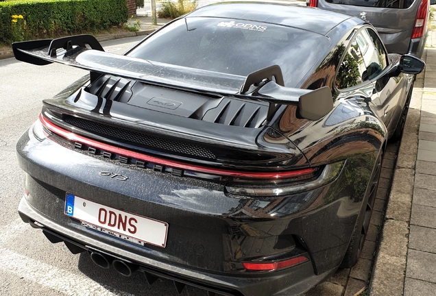Porsche 992 GT3 MkI