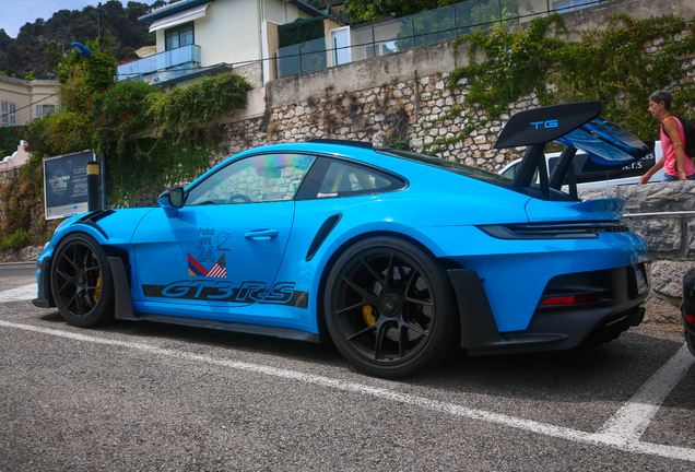 Porsche 992 GT3 RS MkI Weissach Package