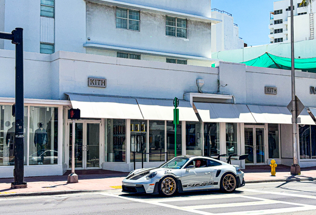 Porsche 992 GT3 RS MkI Weissach Package
