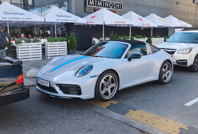 Porsche 992 Targa 4 GTS MkI