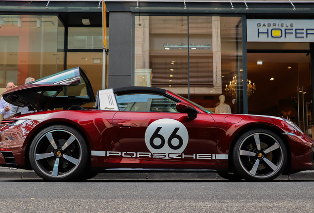 Porsche 992 Targa 4S MkI Heritage Design Edition