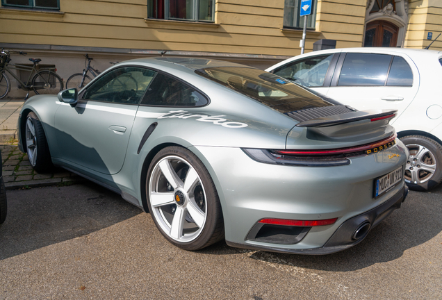 Porsche 992 Turbo 50 Years