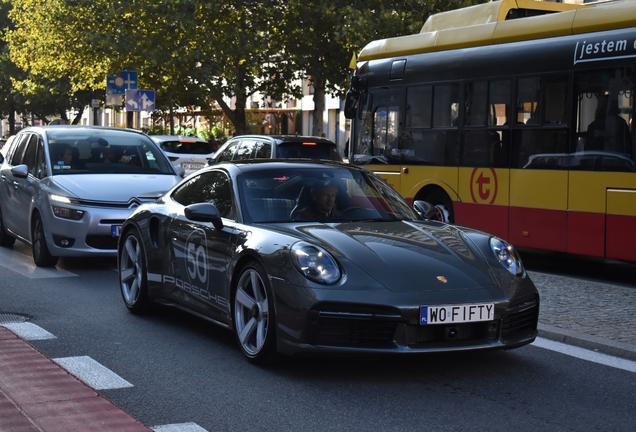Porsche 992 Turbo 50 Years