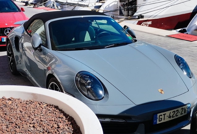 Porsche 992 Turbo S Cabriolet MkI