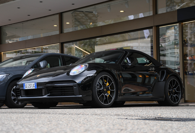 Porsche 992 Turbo S Cabriolet MkI