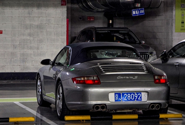 Porsche 997 Carrera S Cabriolet MkI