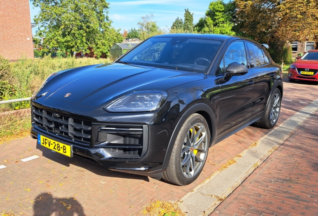 Porsche Cayenne Coupé Turbo E-Hybrid