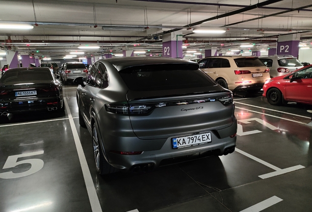 Porsche Cayenne Coupé GTS