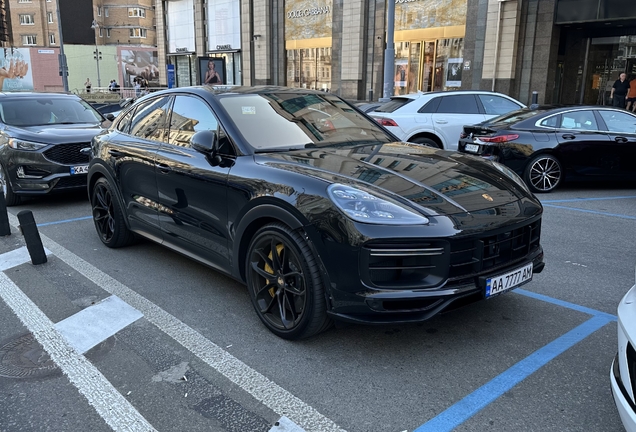 Porsche Cayenne Coupé Turbo GT