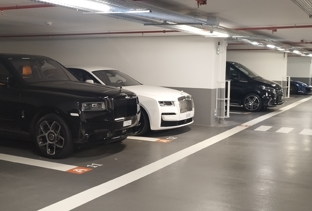 Rolls-Royce Cullinan Black Badge