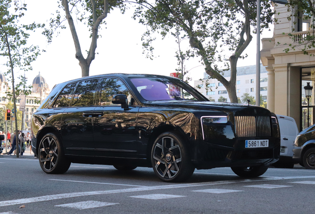 Rolls-Royce Cullinan Series II Black Badge