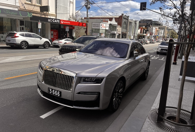 Rolls-Royce Ghost 2021