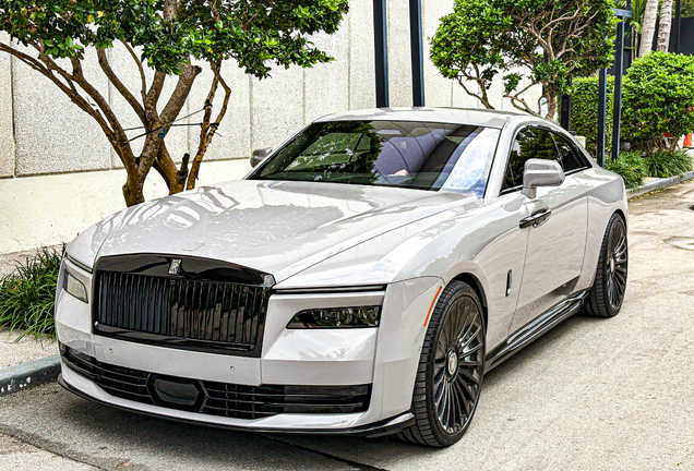 Rolls-Royce Spectre Black Badge