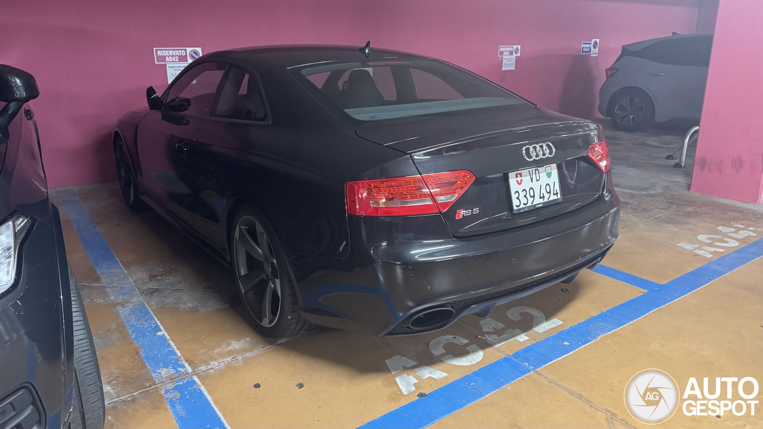 Audi RS5 B8 2012