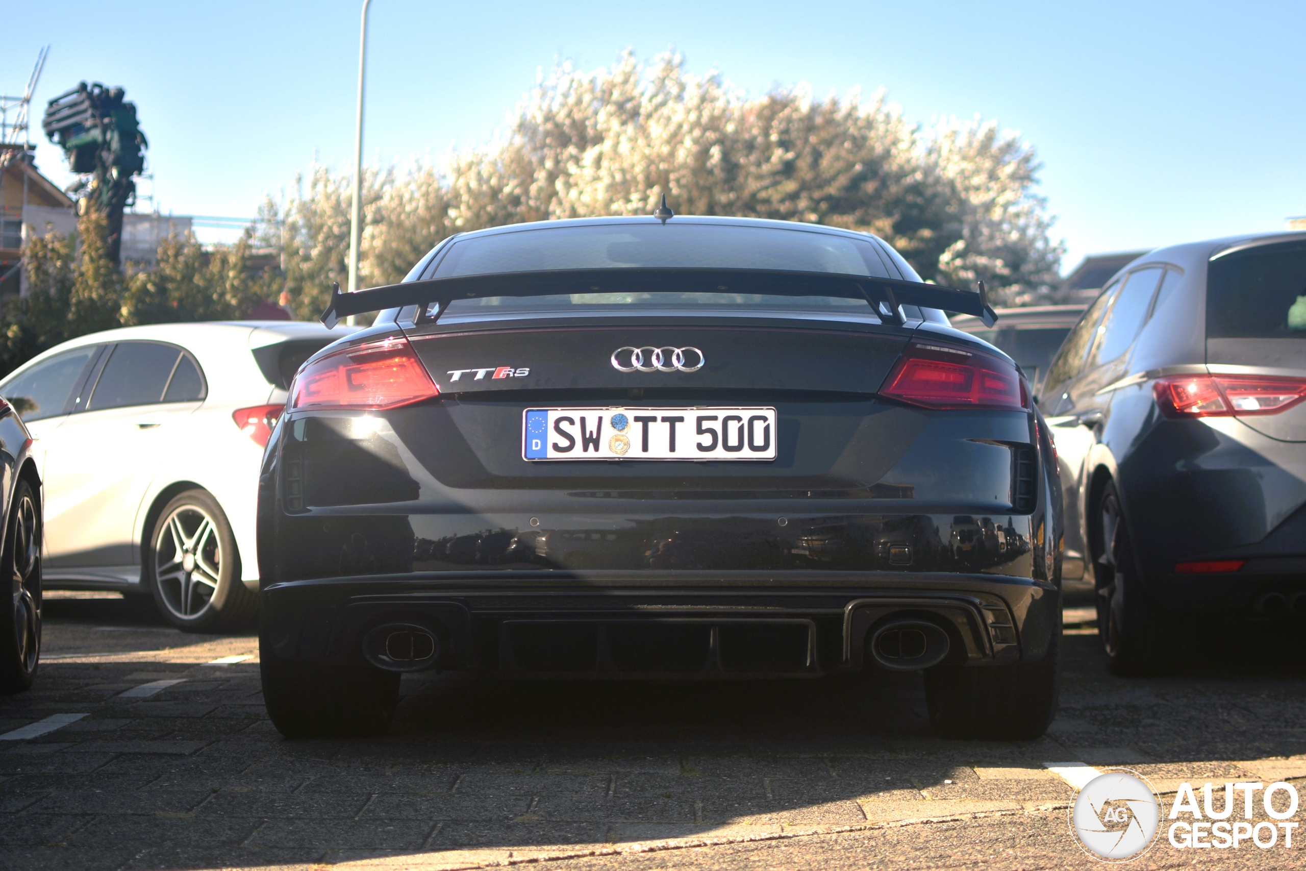 Audi TT-RS 2019