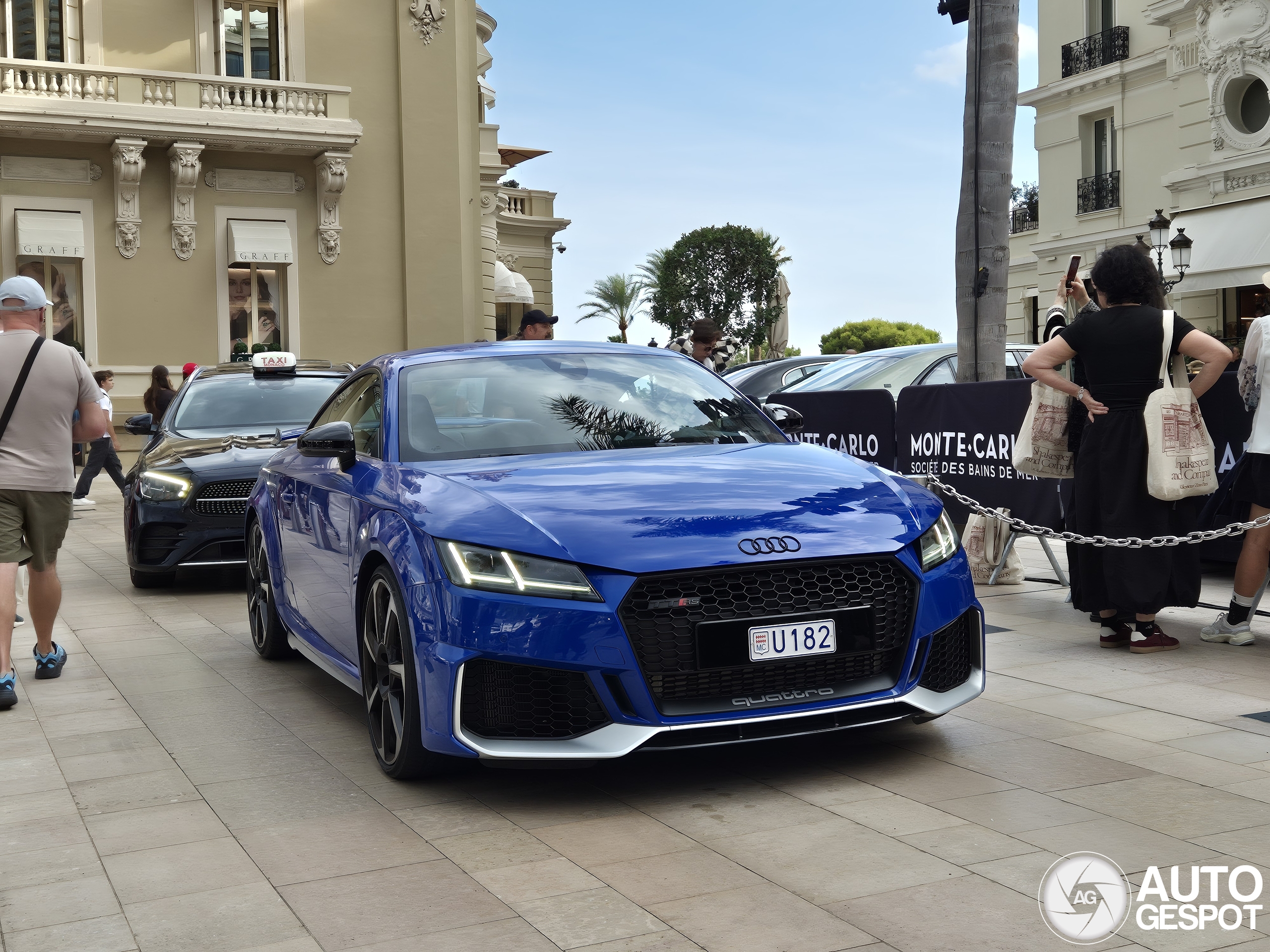 Audi TT-RS 2019