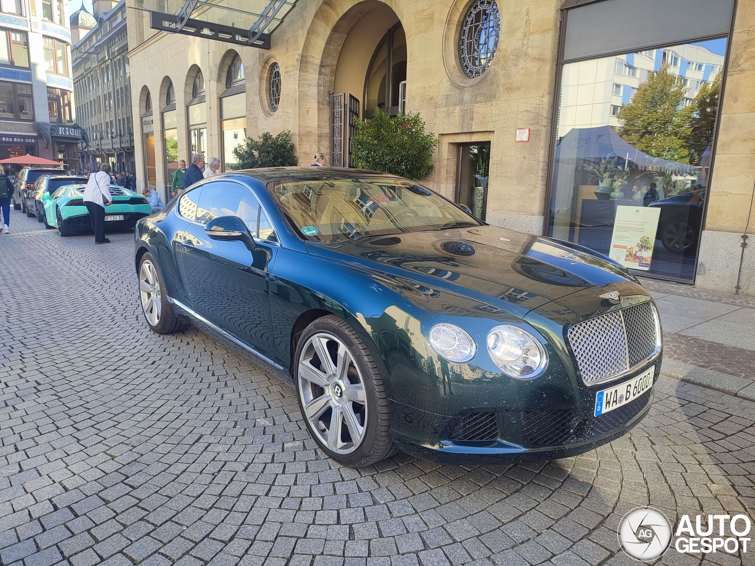 Bentley Continental GT 2012