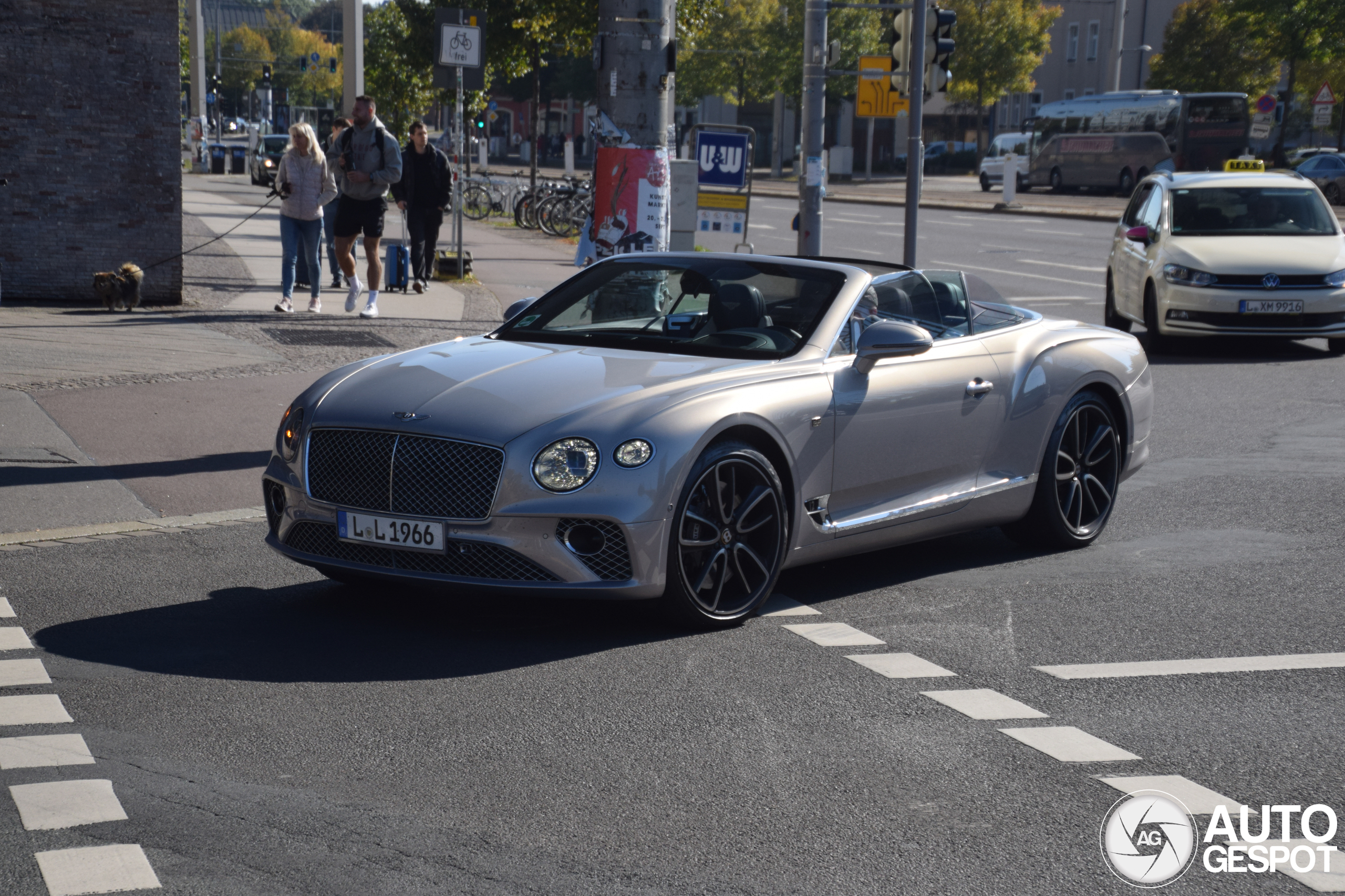 Bentley Continental GTC 2019 First Edition