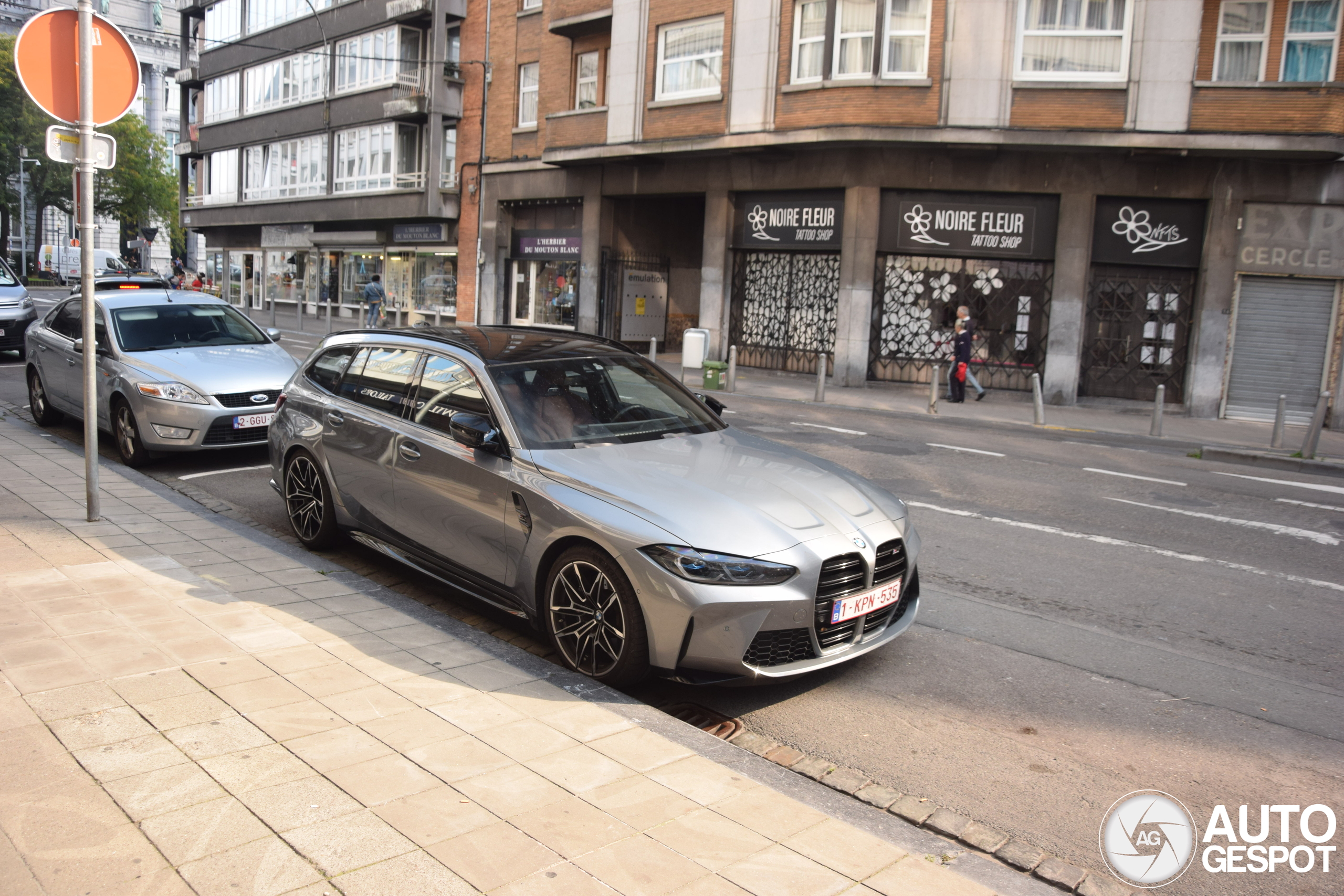 BMW M3 G81 Touring Competition